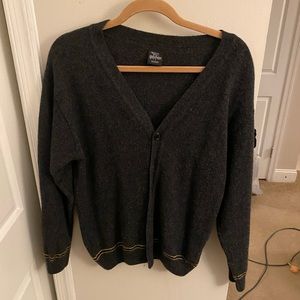 Harry Potter Universal Hufflepuff Wool Cardigan